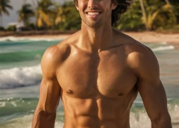 Bezva chlap jen je vytvořen umělou inteligencí