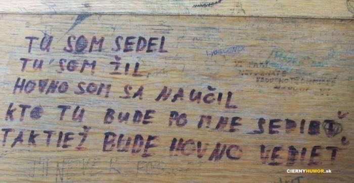 Tu som sedel…