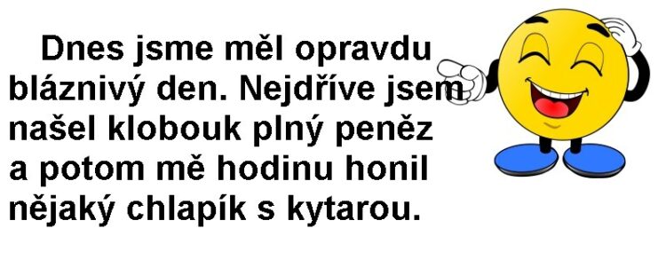 Vtip dne 28.5.2025 na www.bezva.fun