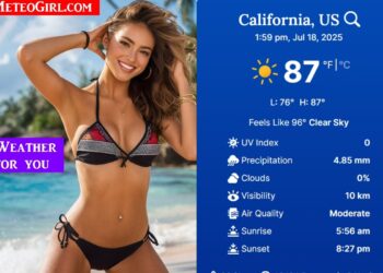 Počasí novým stylem! Na www.MeteoGirl.com