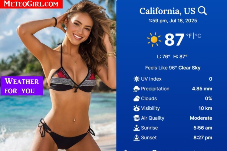 Počasí novým stylem! Na www.MeteoGirl.com