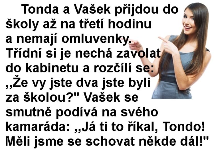 Vtip dne 22.8.2025