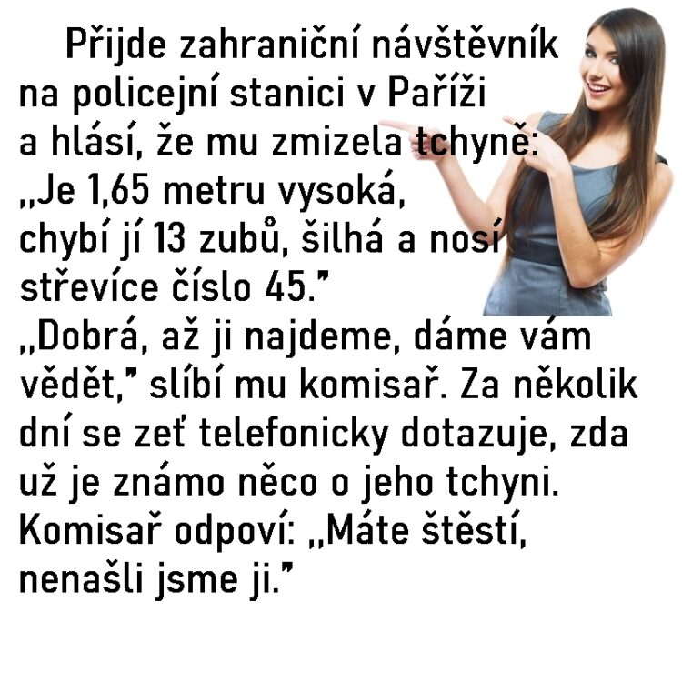 Vtip dne 25.9.2025