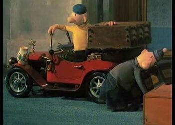 Pat a Mat 1×11 – Stěhování (11)