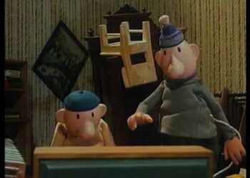 Pat a Mat 1×17 – Tělocvična (17)