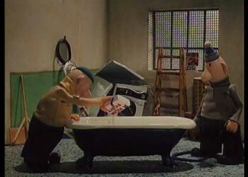 Pat a Mat 1×19 – Velké prádlo (19)