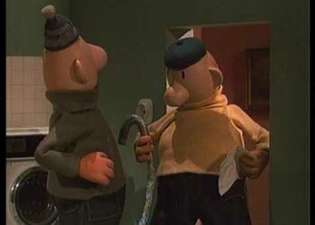 Pat a Mat 1×21 – Pračka (21)