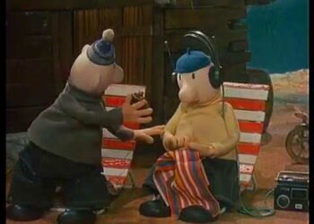 Pat a Mat 1×22 – Déšť (22)